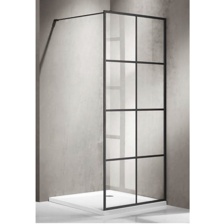 Душевое ограждение Bravat   BLACK LINE BG090.5413B  
