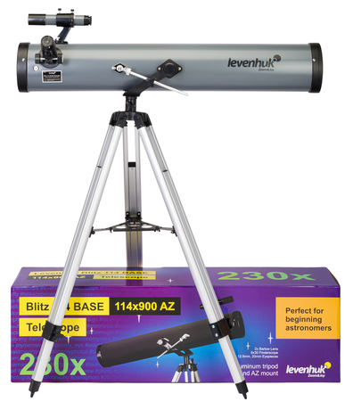 Телескоп Levenhuk   Blitz 114 BASE