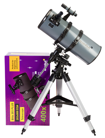 Телескоп Levenhuk  Blitz 203 PLUS