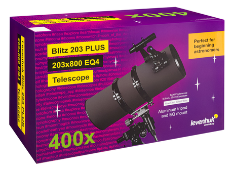 Телескоп Levenhuk  Blitz 203 PLUS