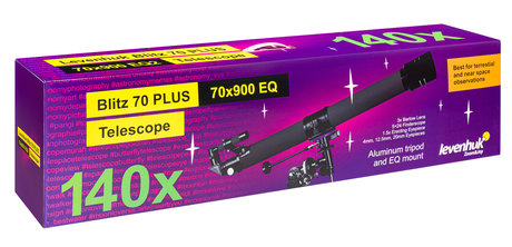 Телескоп Levenhuk  Blitz 70 PLUS