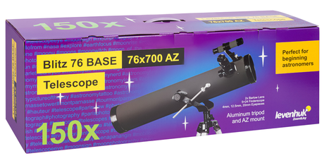 Телескоп Levenhuk  Blitz 76 BASE
