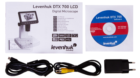 Микроскоп Levenhuk DTX 700 LCD