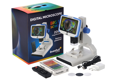 Микроскоп Levenhuk Rainbow DM500 LCD
