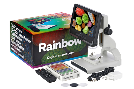 Микроскоп Levenhuk Rainbow DM700 LCD