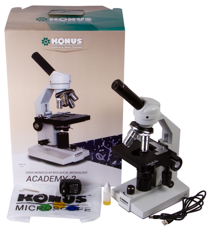 Микроскоп Konus   Academy-2 1000x