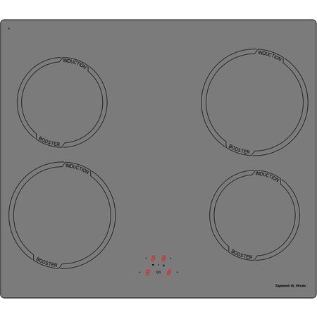 Варочная панель Zigmund & Shtain  CIS 028.60 SX