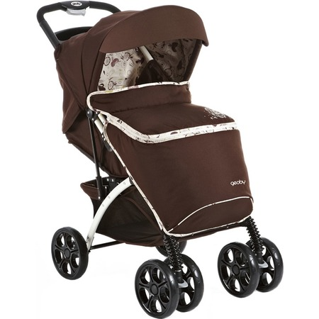 Geoby C819R01 белый в цветочек