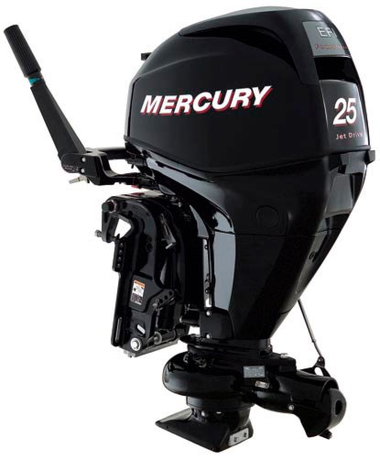 Mercury  Jet 25 MLH GA EFI