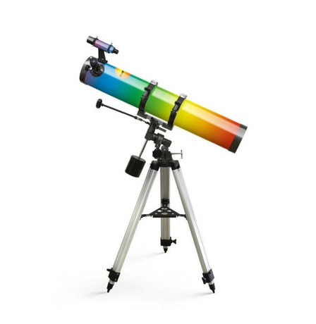 Телескоп Levenhuk Rainbow L229 EQ4 Complete/Полная радуга