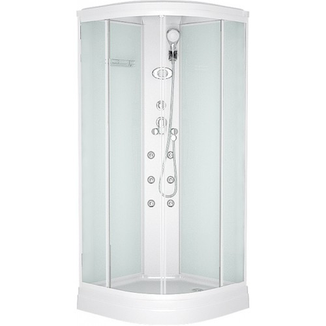 Душевая кабина Domani-Spa  Spa Light 110 светлые стенки