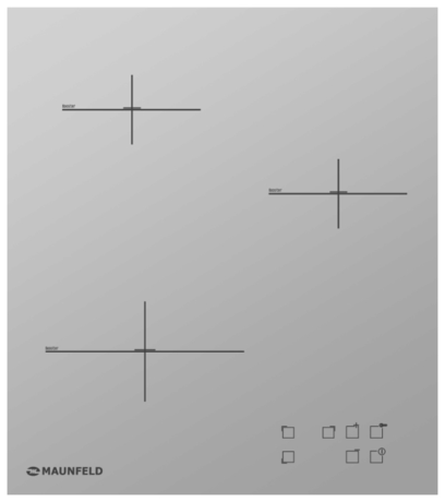 Варочная панель Maunfeld  MPR-PM45I WH