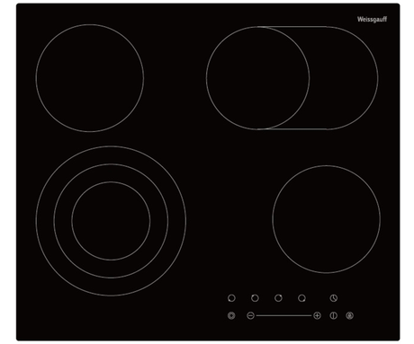 Варочная панель Weissgauff HVB 6547 B