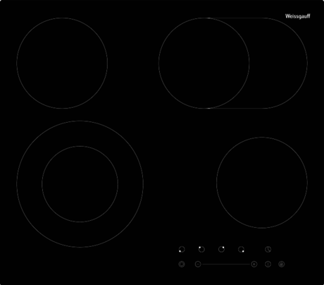 Варочная панель Weissgauff HVB 675 B