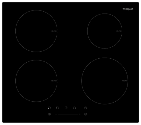 Варочная панель Weissgauff IHB 645 B
