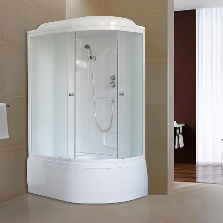 Душевая кабина Royal Bath RB 8120ВК1-M матовое