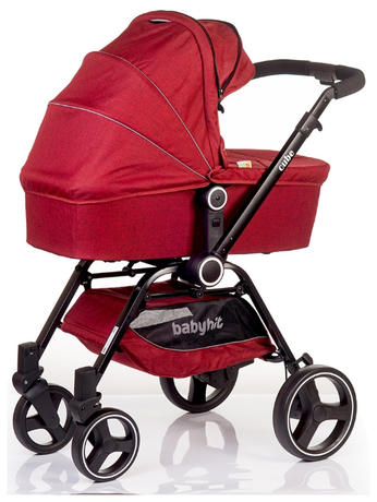 Babyhit CUBE красный лён