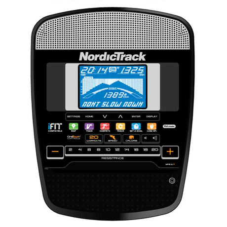 Эллиптический тренажер NordicTrack  E 7.1