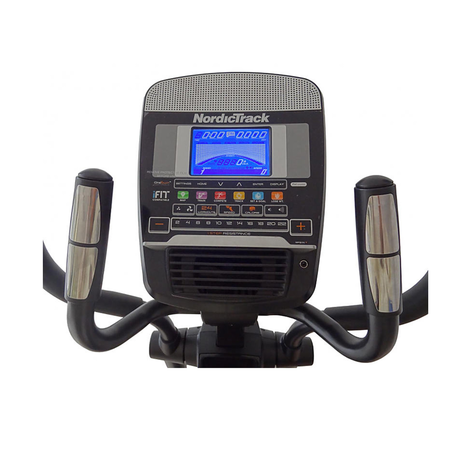 Эллиптический тренажер Novatrack E5.4