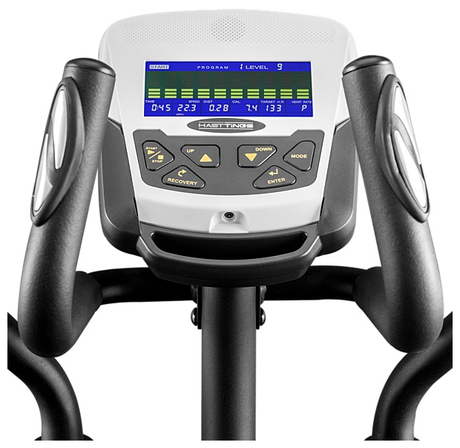 Эллиптический тренажер Hasttings FS400 SPARTA черный