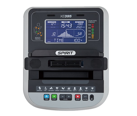 Эллиптический тренажер Spirit  XE395 (2017)