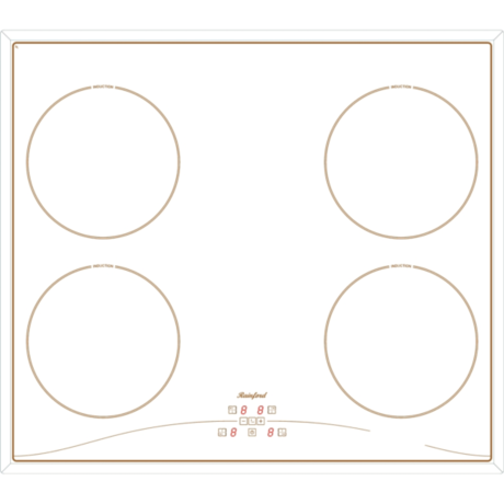 Варочная панель Rainford RBН-7604 BR White