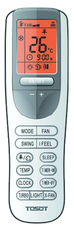 Кондиционер Tosot  T09H-SN1/I / T09H-SN1/O