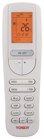 Кондиционер Tosot  T09H-SU1/I-W / T09H-SU1/O