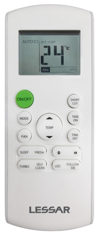 Кондиционер Lessar LS-H07KLA2A/LU-H07KLA2A