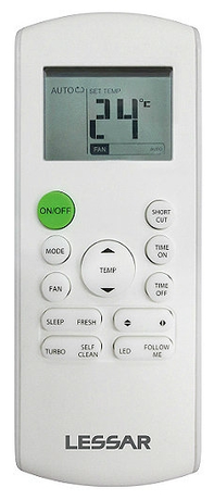 Кондиционер Lessar LS-HE12KNA2A/LU-HE12KNA2A
