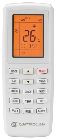 Кондиционер Quattroclima  QV-MI12WA/QN-MI12WA