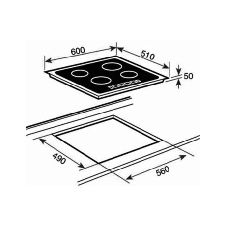 Варочная панель Teka  IB 6415