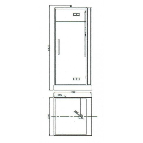 Душевая кабина Eago  DZ989F12