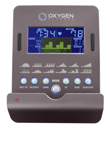 Эллиптический тренажер Winner Oxygen  GX-65FD HRC+