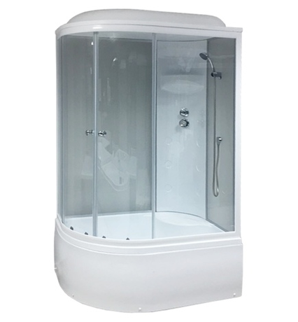 Душевая кабина Royal Bath RB 8120ВК4-МТ  прозрачное