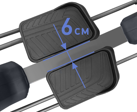 Эллиптический тренажер Svensson Body Labs INDUSTRIAL GO E65