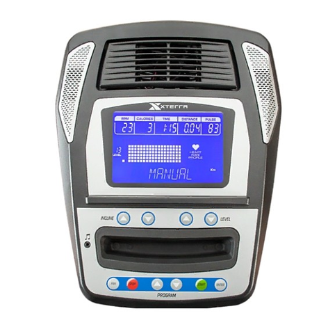 Эллиптический тренажер Xterra FS5.6е