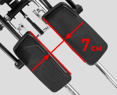 Эллиптический тренажер Svensson Body Labs HEAVY G ELLIPTICAL 