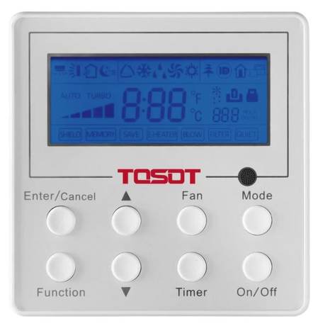 Кондиционер Tosot  T30H-LC2/I/TС04P-LC/T30H-LU2/O