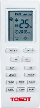 Кондиционер Tosot  T42H-LF2/I/T42H-LU2/O