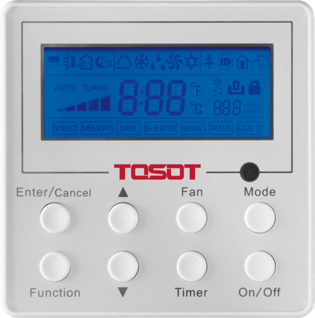 Кондиционер Tosot  T42H-LF2/I/T42H-LU2/O