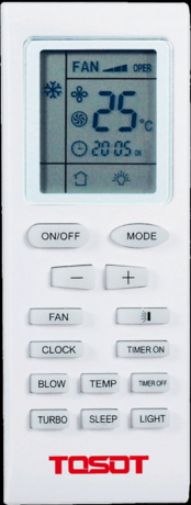 Кондиционер Tosot  T24H-LC2/I/TС04P-LC/T24H-LU2/O