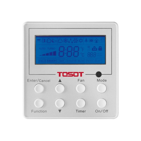 Кондиционер Tosot  T30H-LF2/I/T30H-LU2/O