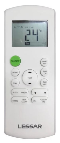 Кондиционер Lessar LS-H36KPA2/LU-H36KPA2