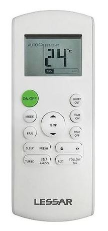 Кондиционер Lessar LS-HE12KNA2AB/LU-HE12KNA2AB