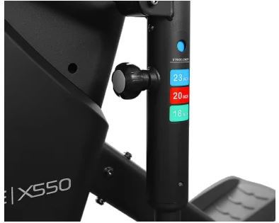 Эллиптический тренажер Svensson Industrial BASE X550 