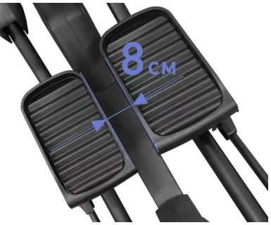 Эллиптический тренажер Svensson Industrial FORCE E750 