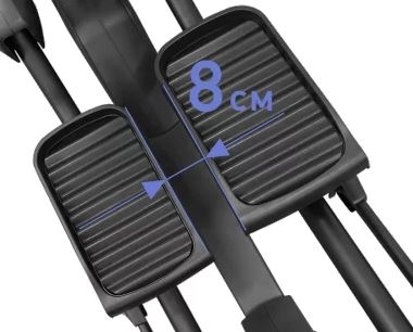 Эллиптический тренажер Svensson Industrial FORCE E750 LX 