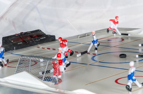 Аэрохоккей Weekend Billiard Bubble Hockey