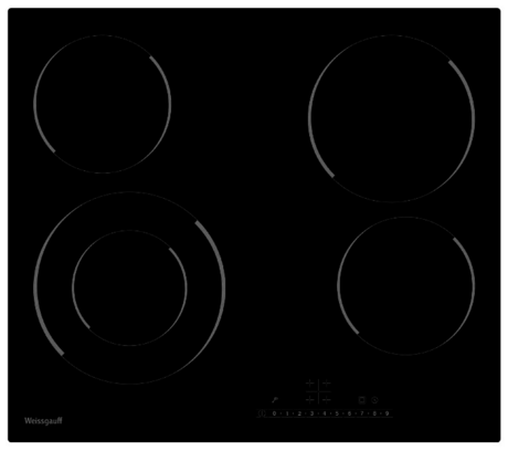 Варочная панель Weissgauff HV 641 BS